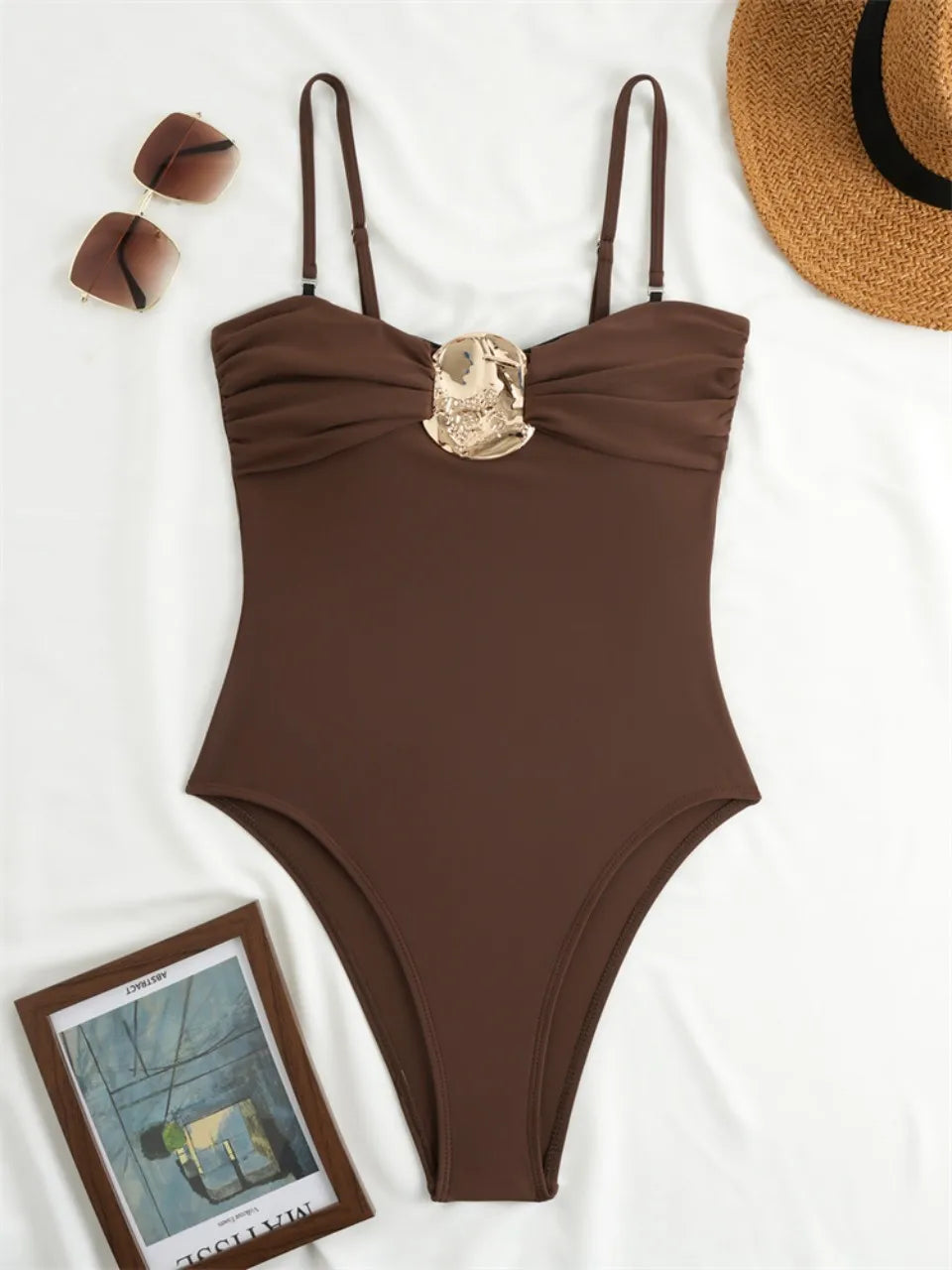 Classic Swimsuit With a Flattering Fit