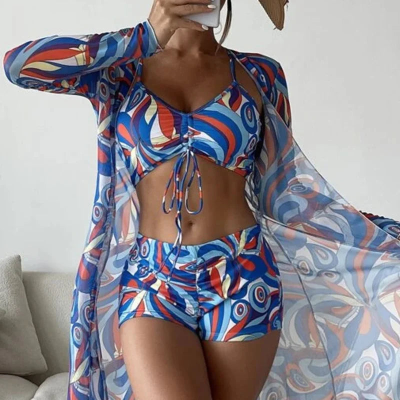 Beautifully Crafted Bathing Suit in a Classic Style