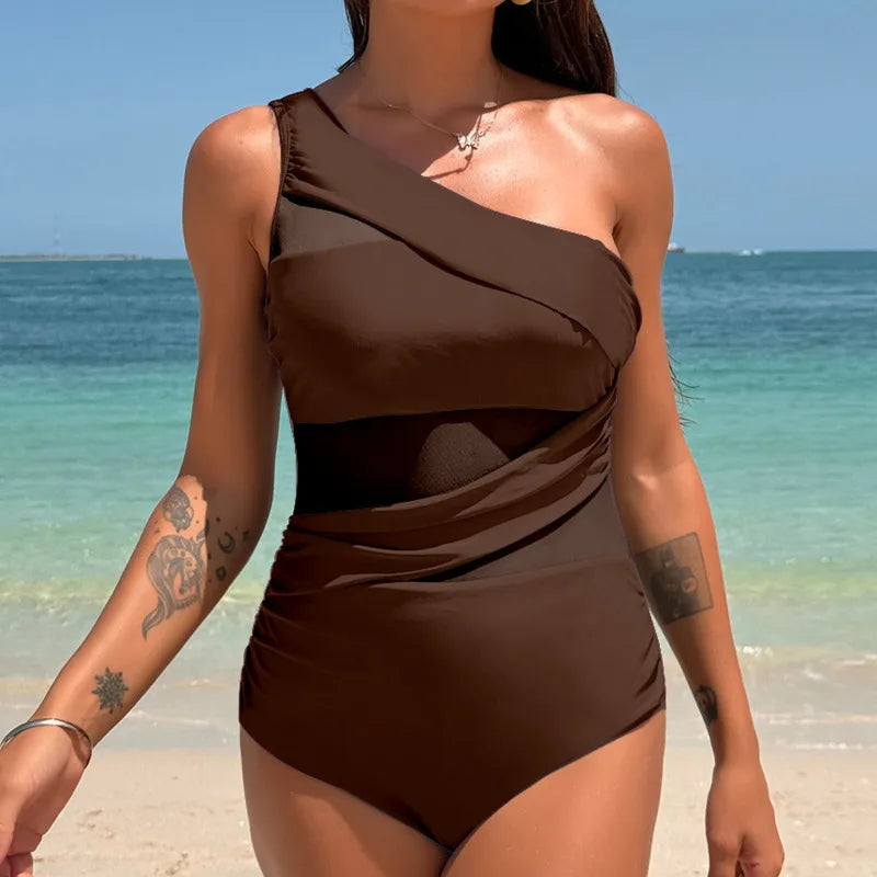 Classic Designed Bathing Suit in a Timeless Cut