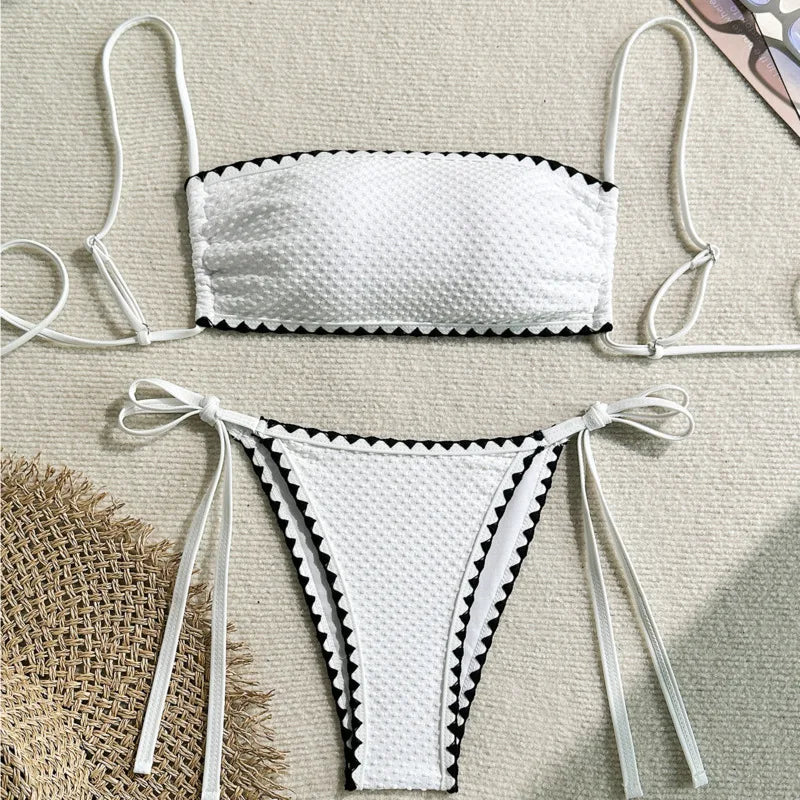 Classic Designed Bathing Suit in a Timeless Cut