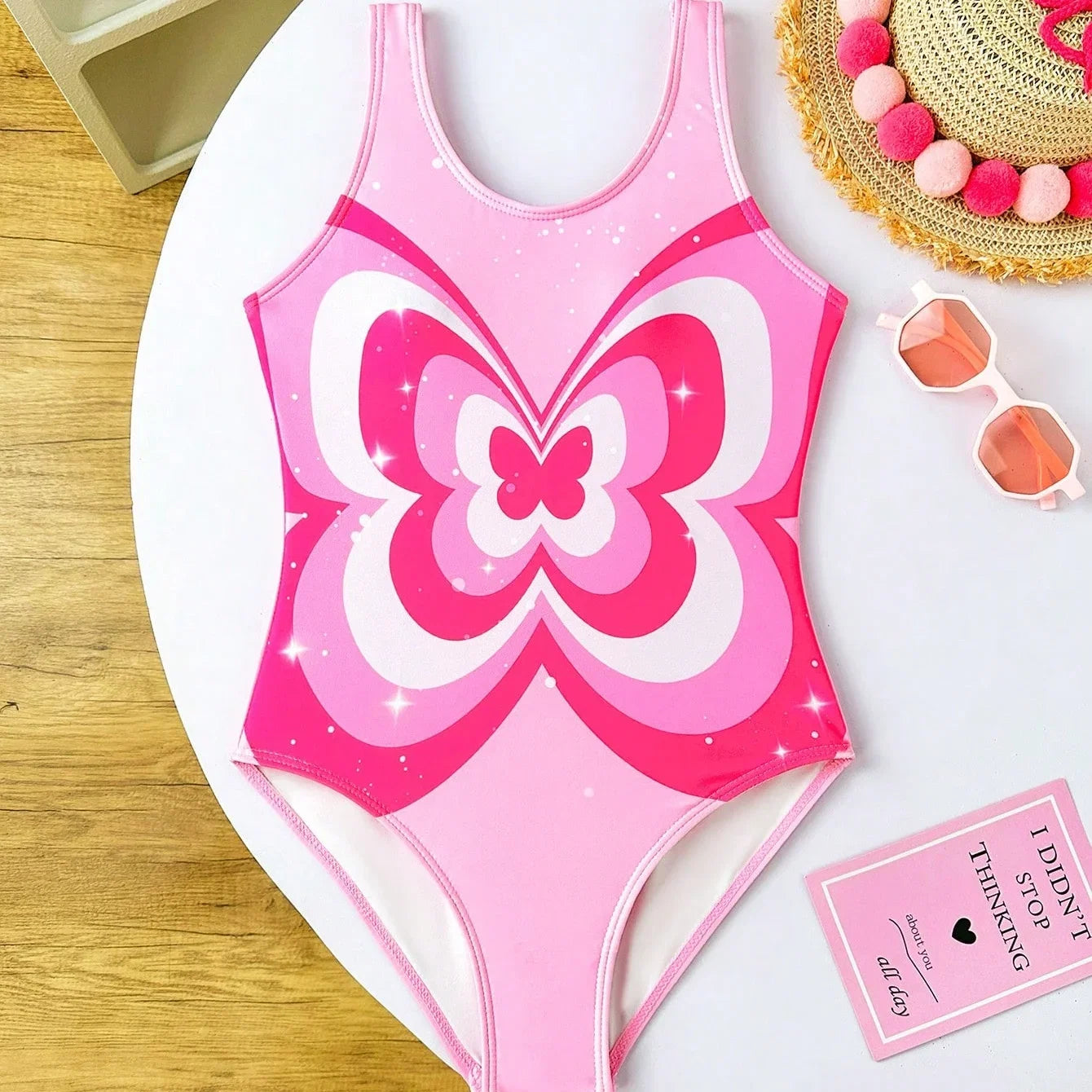 Beautifully Finished Swimsuit in a Timeless Design