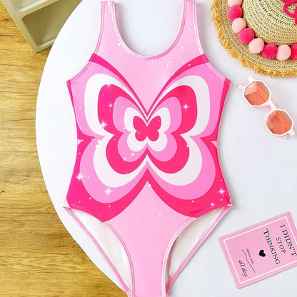 Beautifully Finished Swimsuit in a Timeless Design