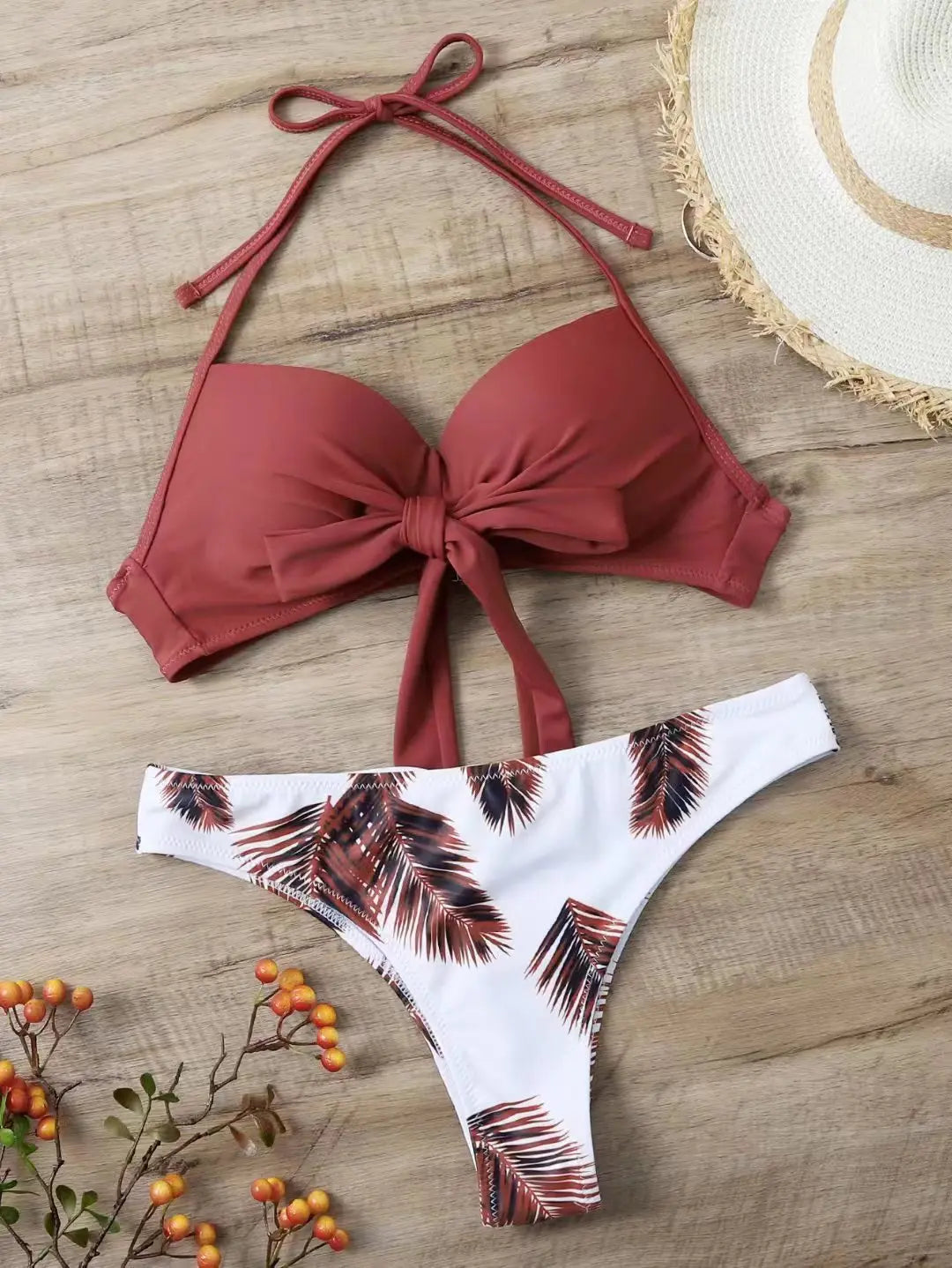 Subtly Bikini With a Refined Look