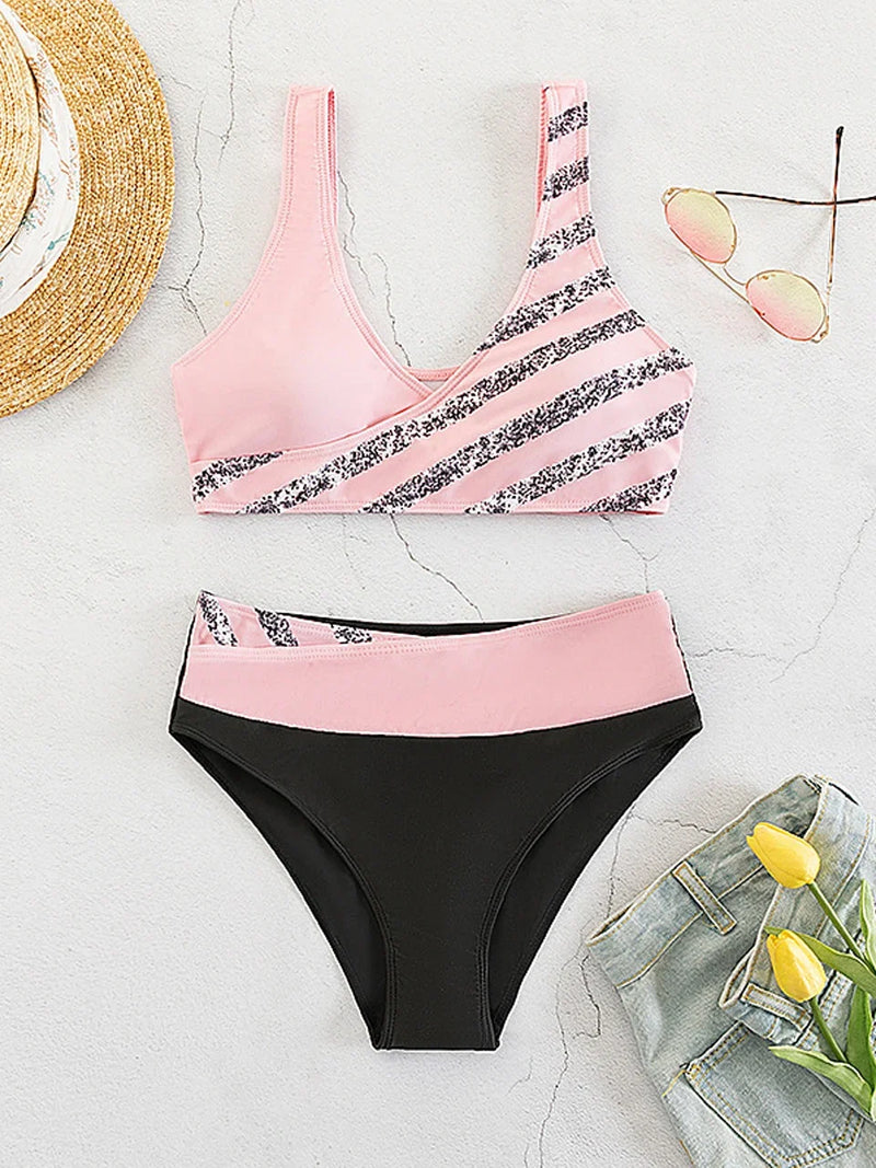 Finely Styled Bikini With a Classic Look