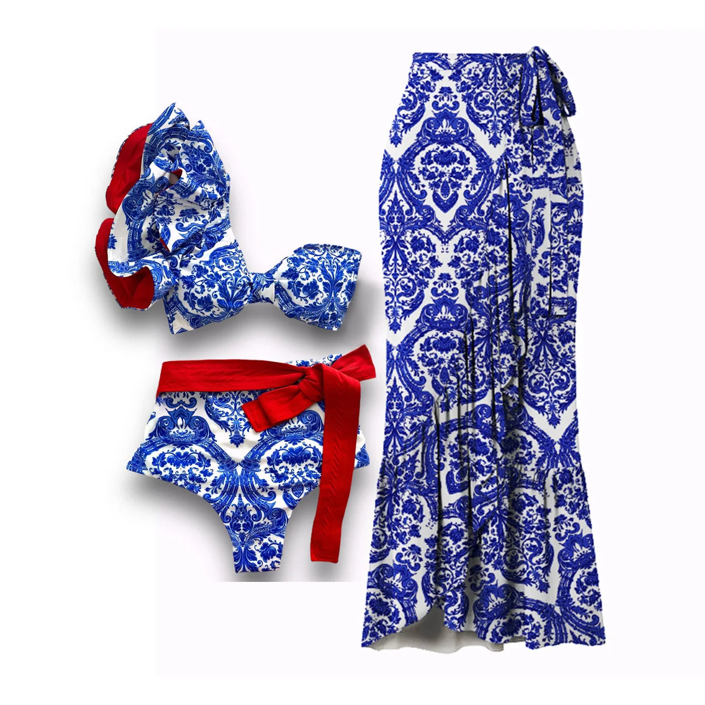 Casually Bathing Suit With a Refined Edge