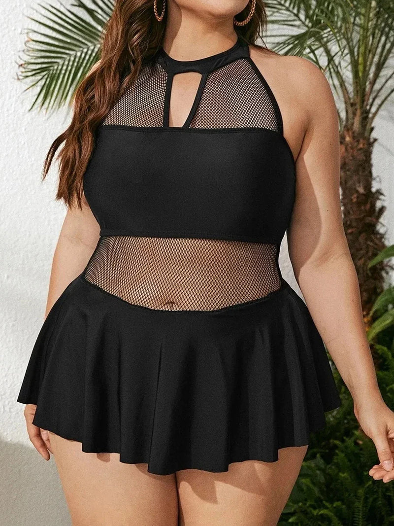 Classic Swimsuit With a Flattering Fit
