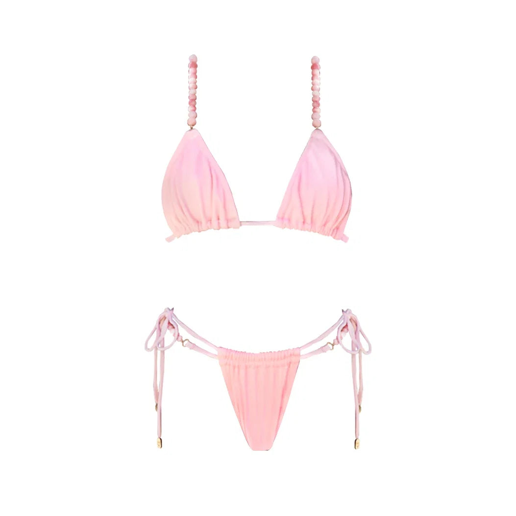 Thoughtfully Designed Bikini in a Timeless Style