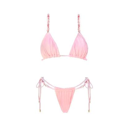 Thoughtfully Designed Bikini in a Timeless Style