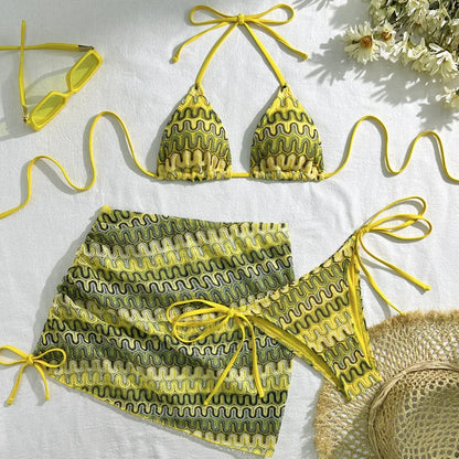 Beautifully Finished Bathing Suit in a Timeless Design