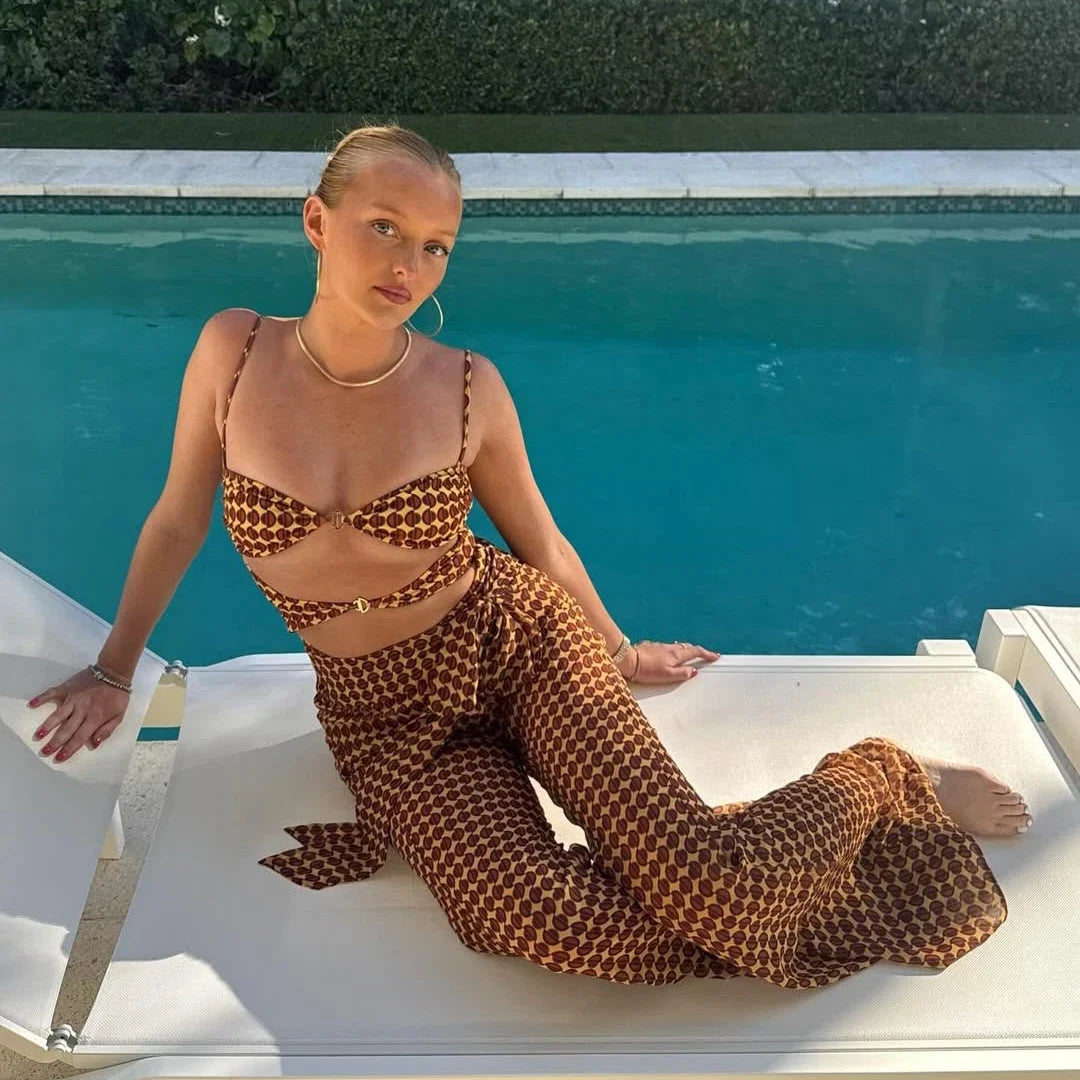Inspired Bikini With a Contemporary Edge