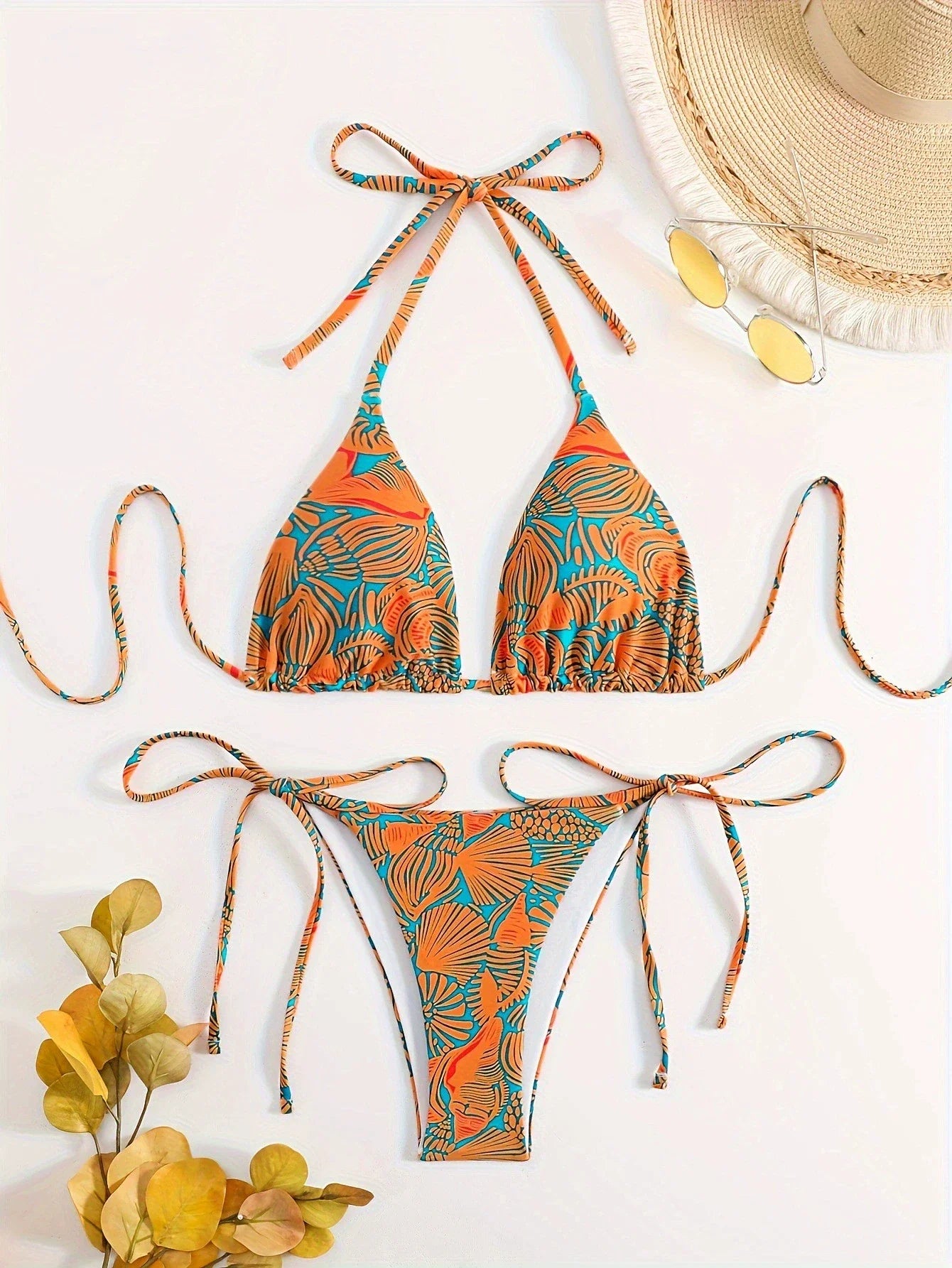Sophisticated Bikini With a Clean Classic Look