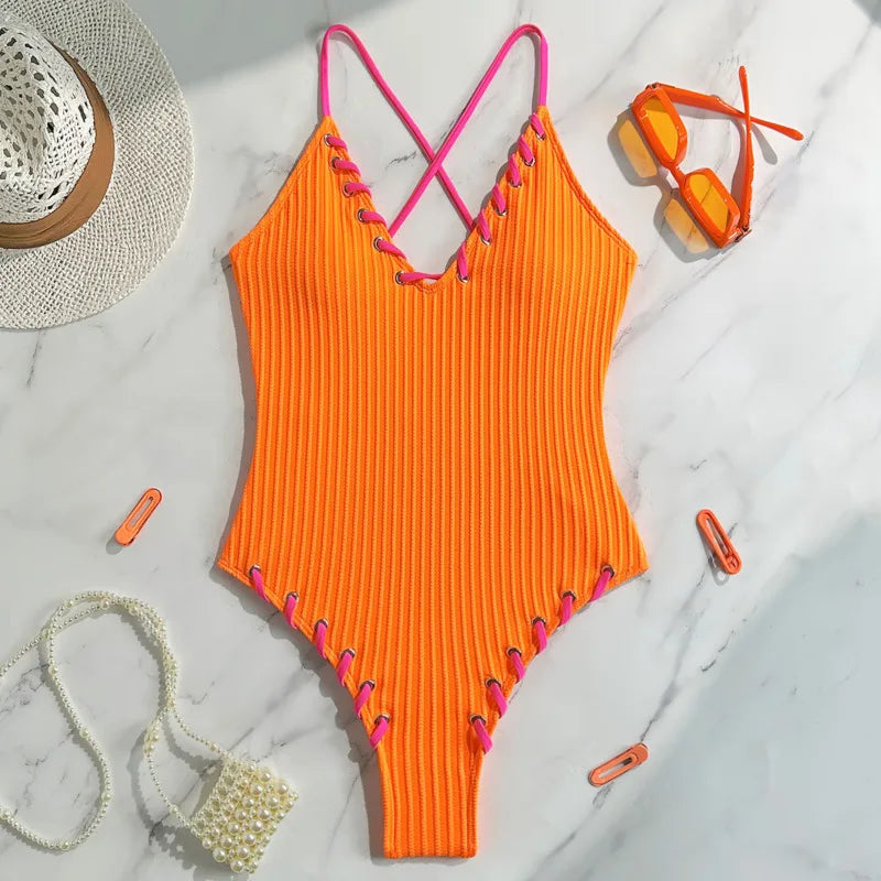 Finely Styled Bathing Suit With a Classic Look