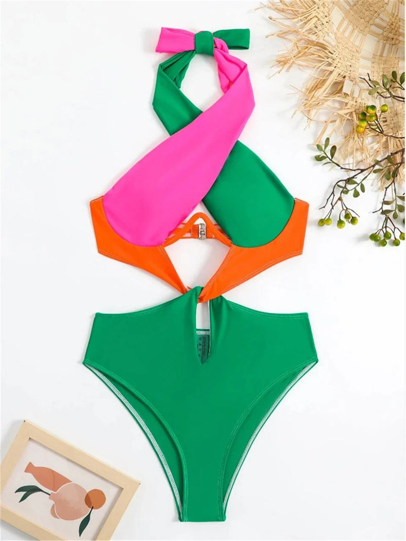 Classic Monokini With a Flattering Fit