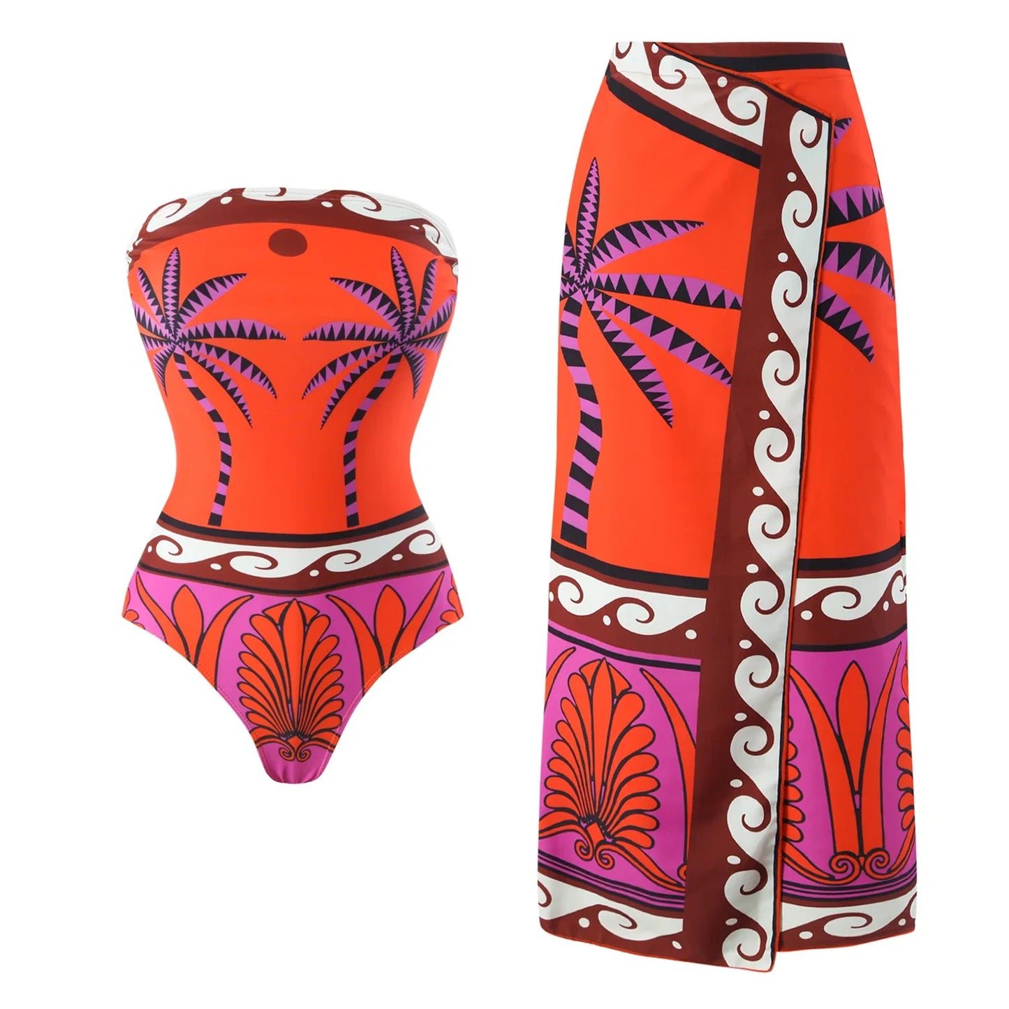 Finely Styled Bathing Suit With a Classic Look