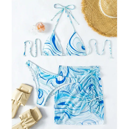 Inspired Bathing Suit With a Contemporary Edge