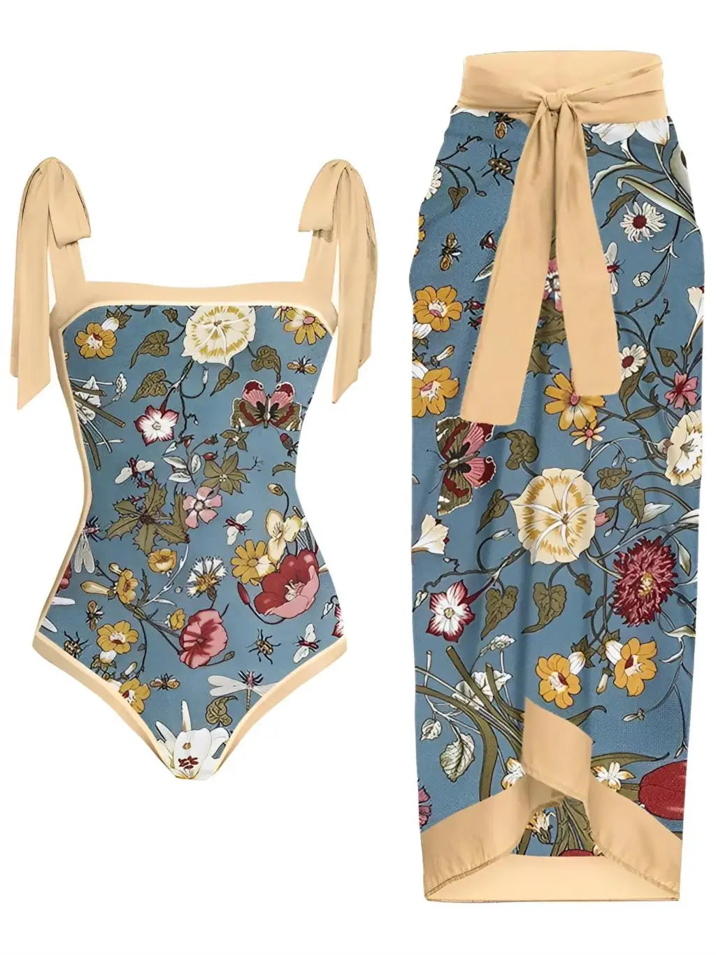 Casually Swimsuit With a Refined Edge