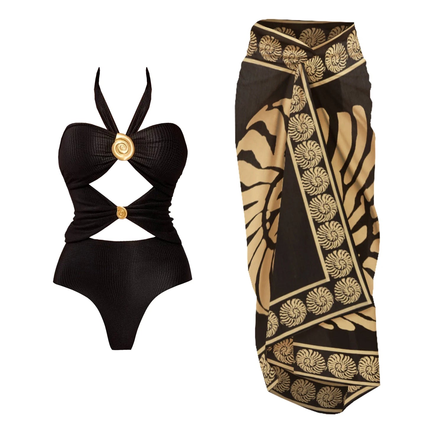 Thoughtfully Designed Bikini in a Timeless Style