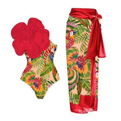 Classic Bathing Suit With a Flattering Fit