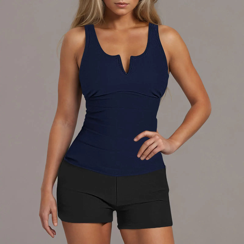 Thoughtfully Designed Swimsuit in a Timeless Style