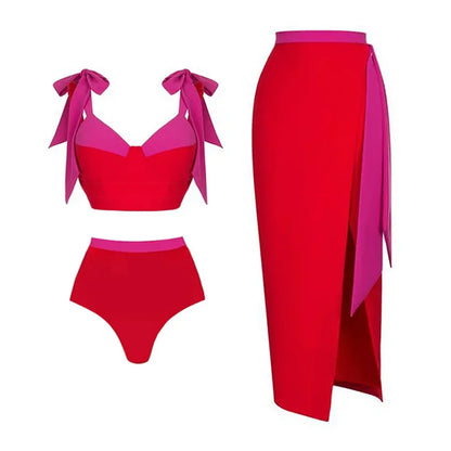 Beautifully Finished Bathing Suit in a Timeless Design