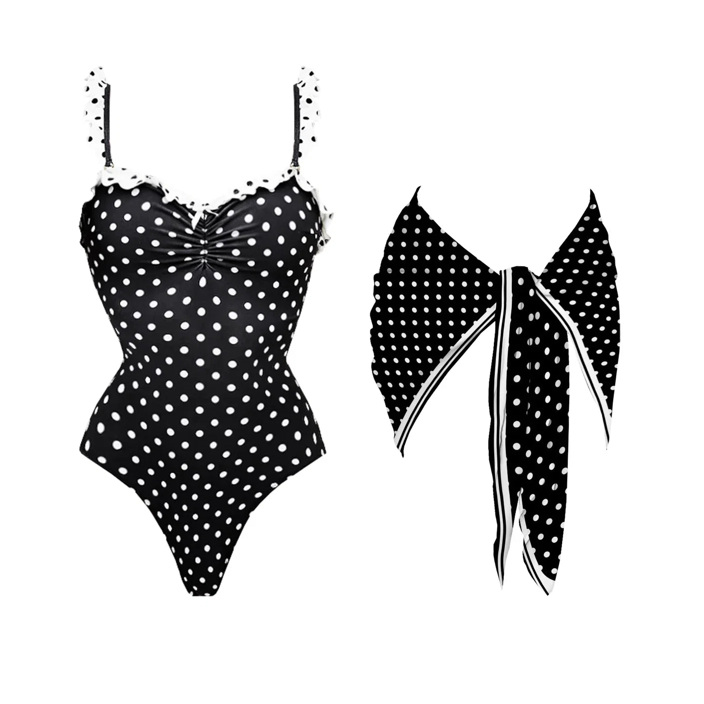 Classic Designed Bikini in a Timeless Cut