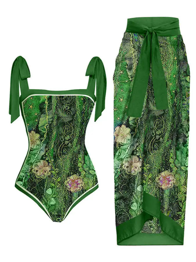 Casually Swimsuit With a Refined Edge