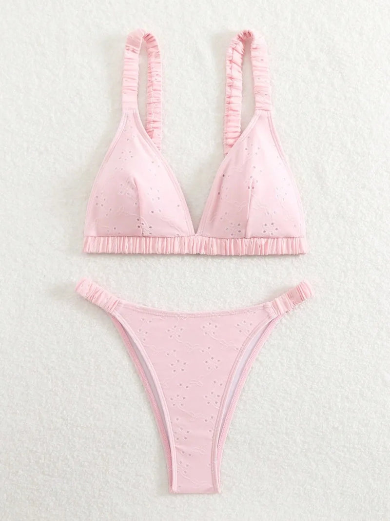 Finely Styled Bikini With a Classic Look