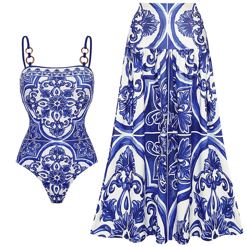 Sophisticated Bathing Suit With a Clean Classic Look
