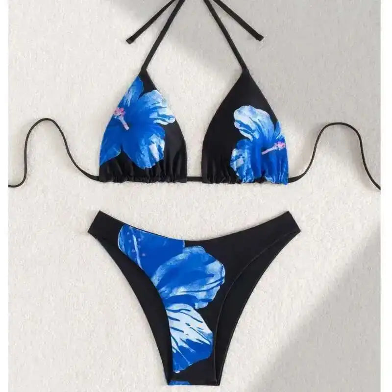 Beautifully Finished Bathing Suit in a Timeless Design