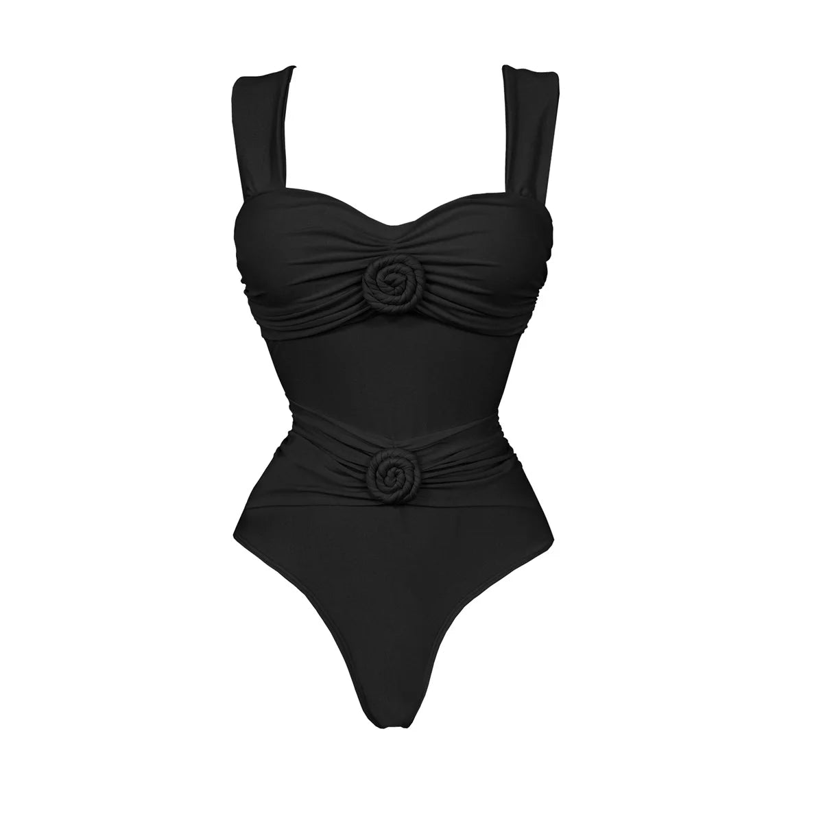 Sophisticated Bathing Suit With a Clean Classic Look
