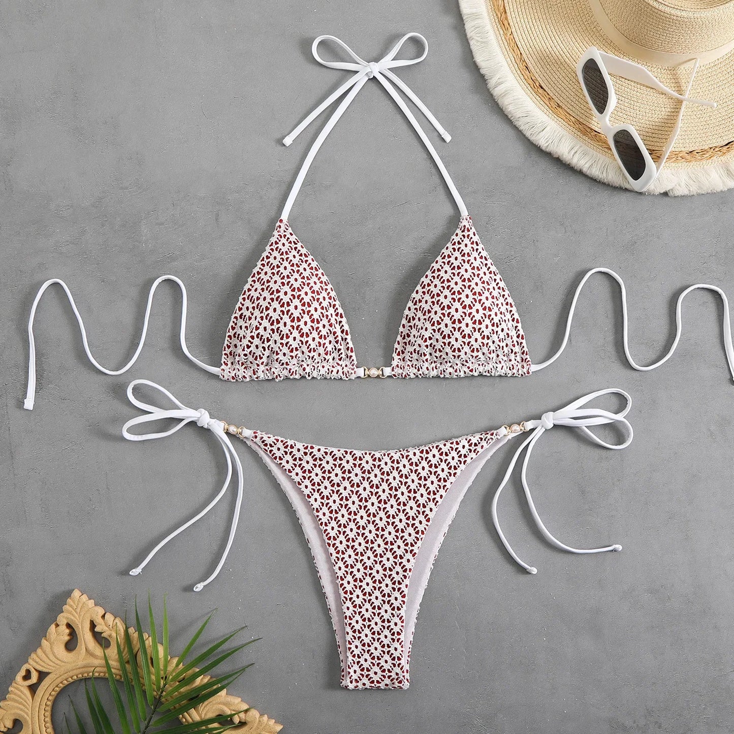 Sophisticated Bikini With a Clean Classic Look
