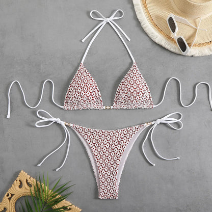Sophisticated Bikini With a Clean Classic Look