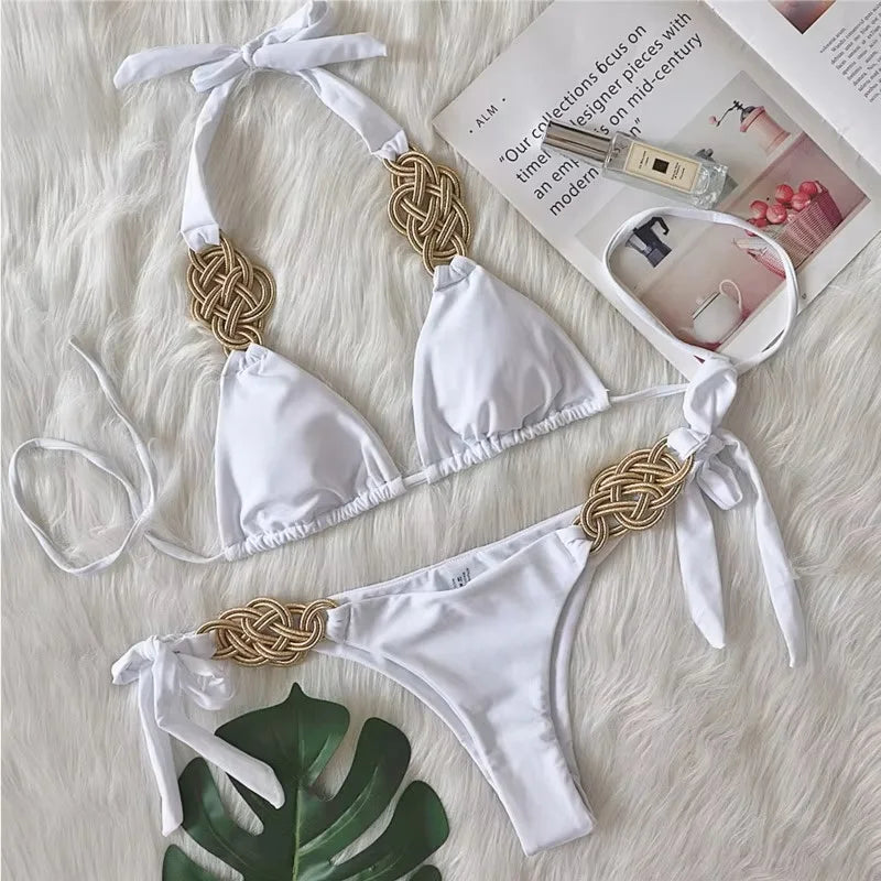 Elegantly Styled Bathing Suit for Everyday Wear