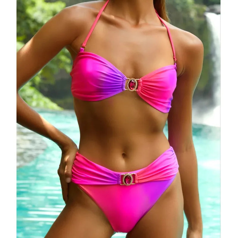 Subtly Bathing Suit With a Refined Look