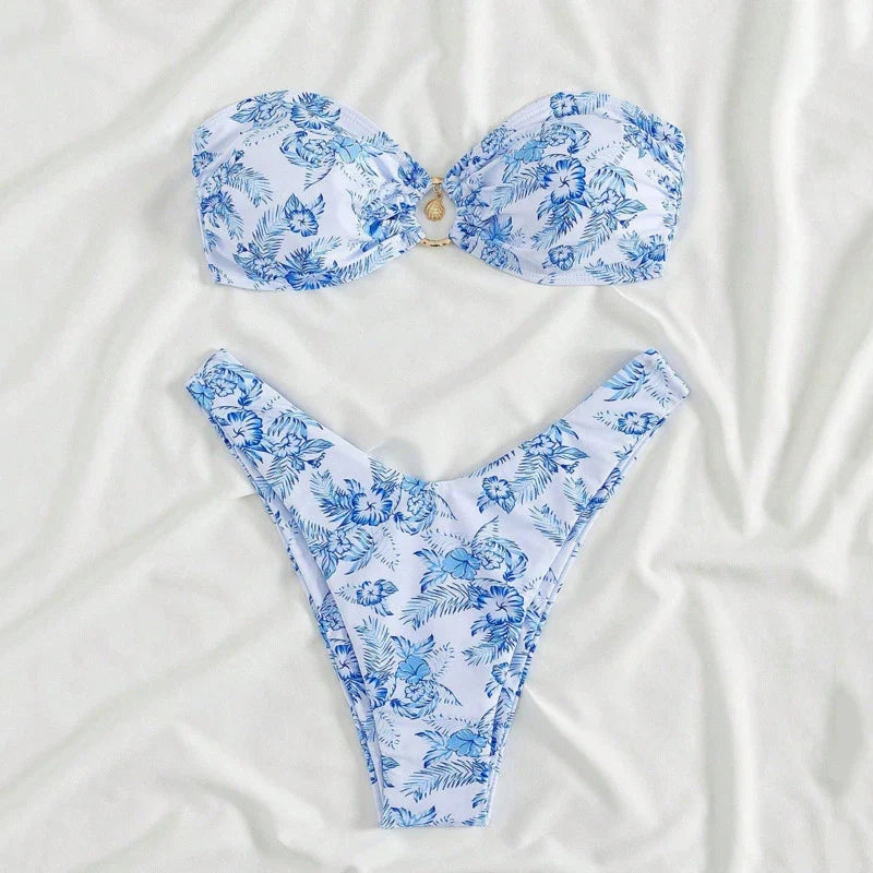 Classic Bathing Suit With a Flattering Fit