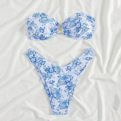 Classic Bathing Suit With a Flattering Fit