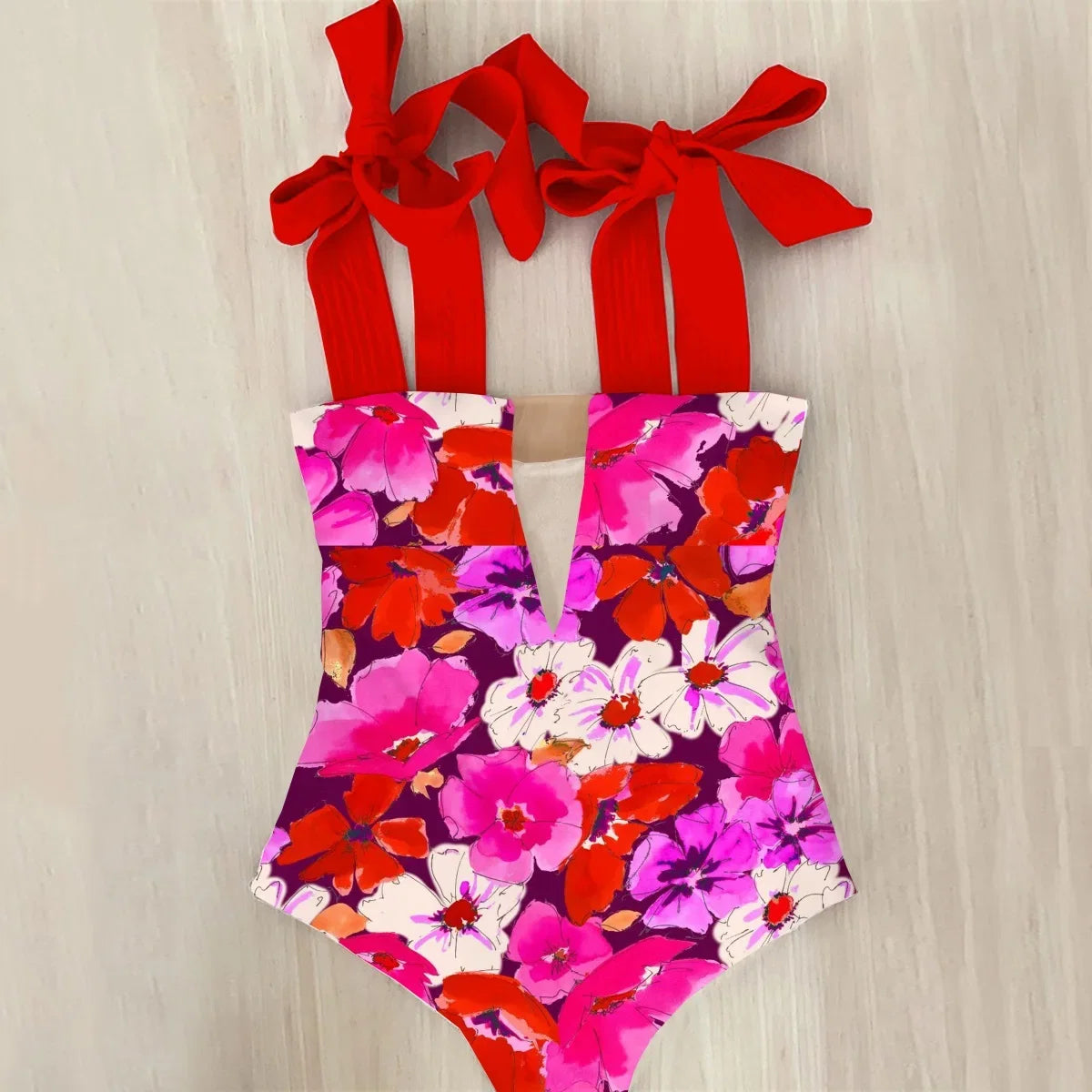 Thoughtfully Designed Bathing Suit in a Timeless Style