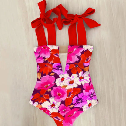 Thoughtfully Designed Bathing Suit in a Timeless Style