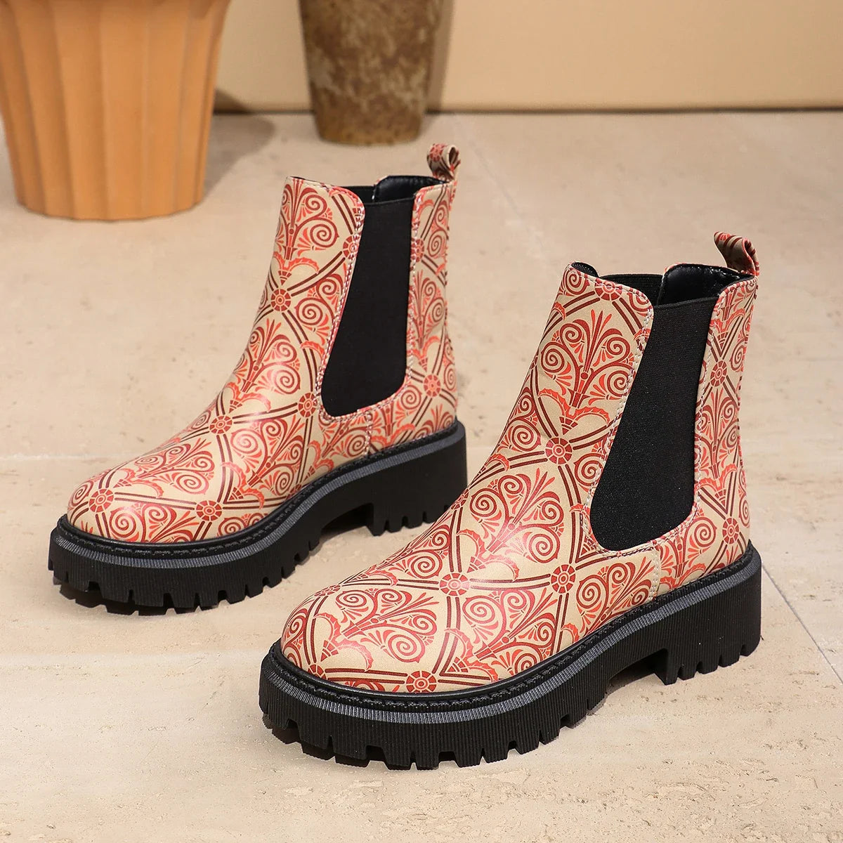 Casual and Supportive Orthopedic Boots