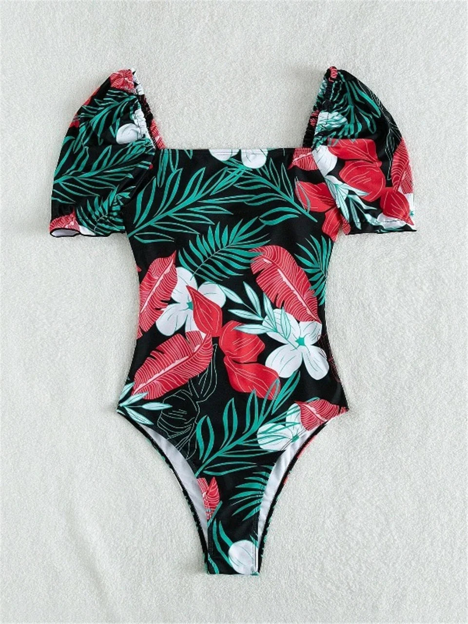 Thoughtfully Designed Swimsuit in a Timeless Style