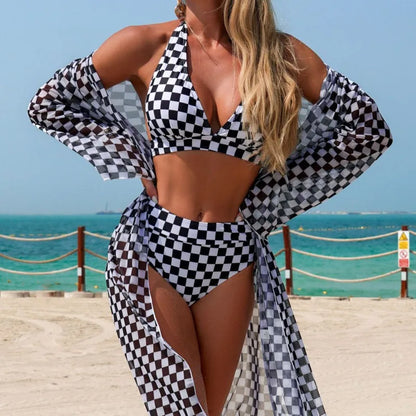 Subtly Bathing Suit With a Refined Look