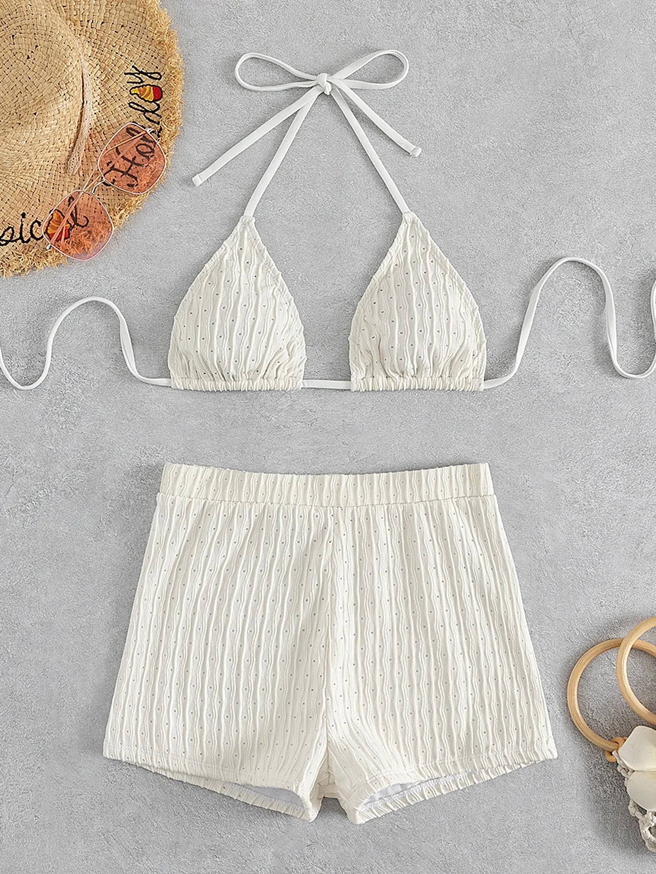 Sophisticated Bikini With a Clean Classic Look