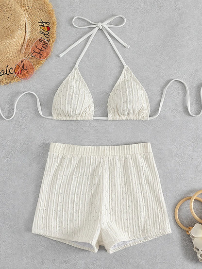 Sophisticated Bikini With a Clean Classic Look