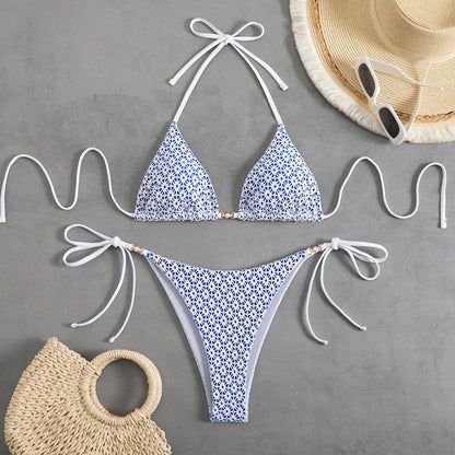Sophisticated Bikini With a Clean Classic Look