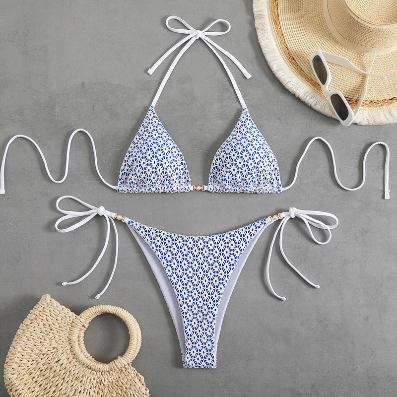 Sophisticated Bikini With a Clean Classic Look