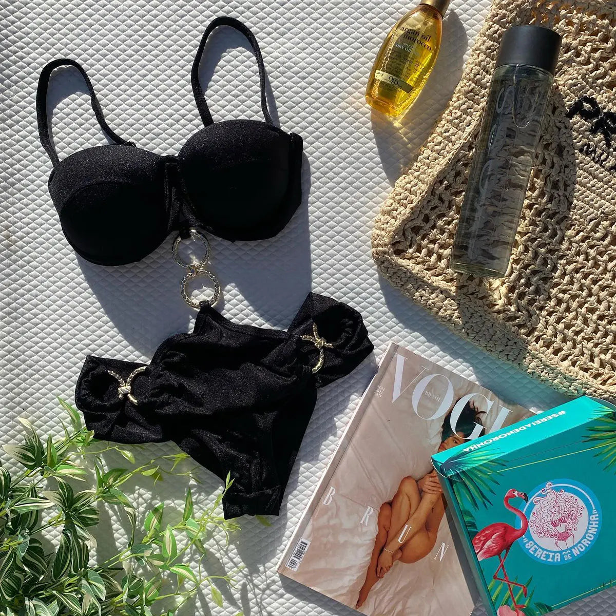 Thoughtfully Designed Bathing Suit in a Timeless Style