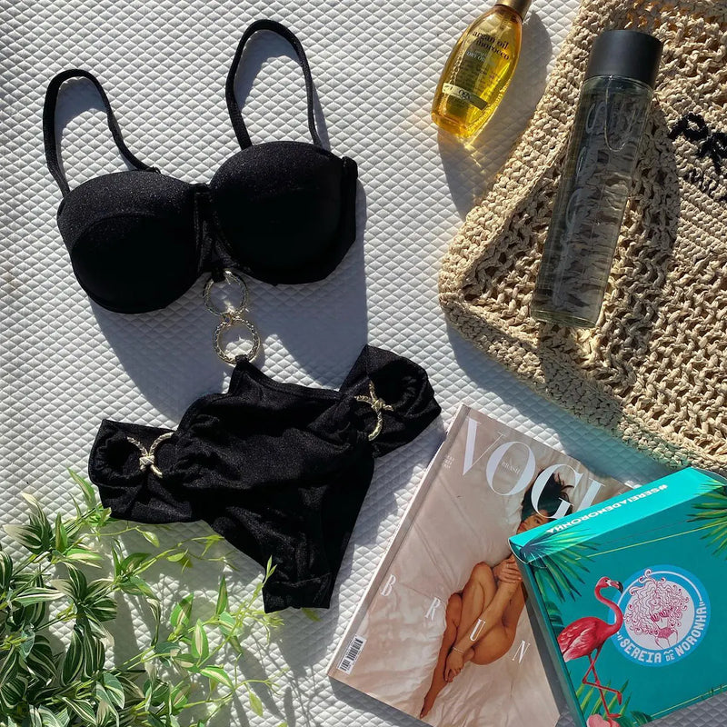 Thoughtfully Designed Bathing Suit in a Timeless Style