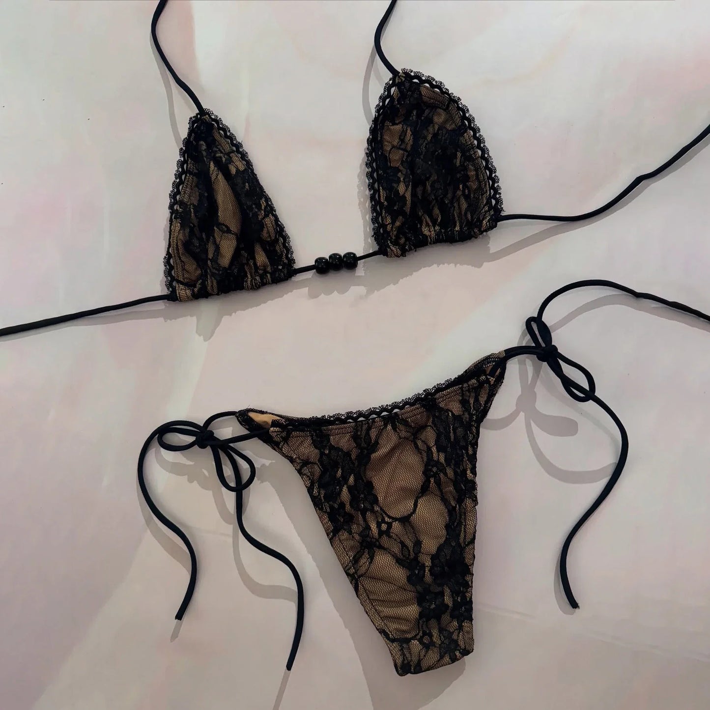 Finely Styled Bathing Suit With a Classic Look