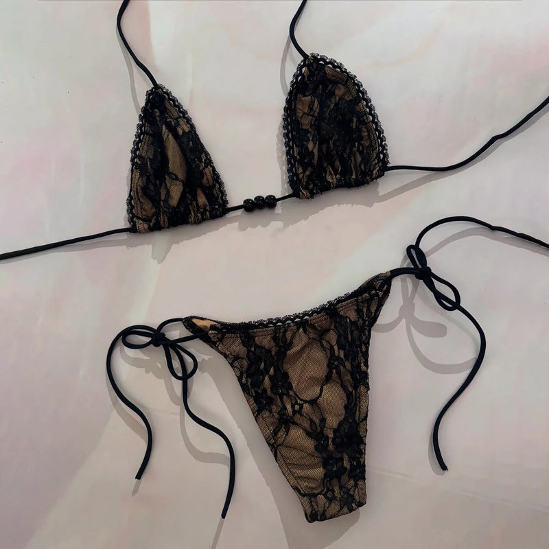 Finely Styled Bathing Suit With a Classic Look