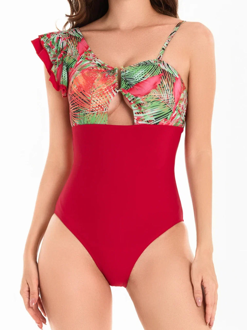 Classic Swimsuit With a Flattering Fit